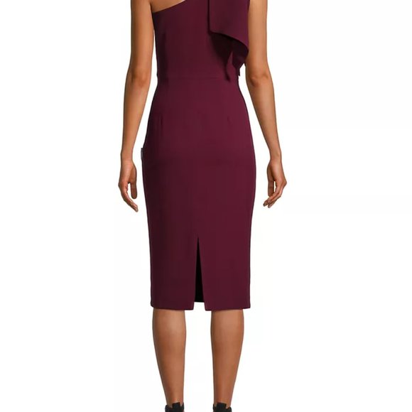 Dress the Population Tiffany One-Shoulder Dress - Picture 8 of 8